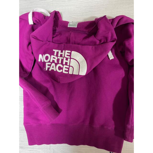 THE NORTH FACE(ザノースフェイス)のゆーっこ様専用☆TheNorth Face2点 レディースのトップス(パーカー)の商品写真