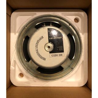 フェンダー(Fender)のCelestion G12H-100 ギターアンプ　スピーカー　美品(ギターアンプ)