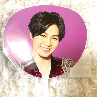 ジャニーズ(Johnny's)のサマパラ2020    松田元太　ミニうちわ(アイドルグッズ)