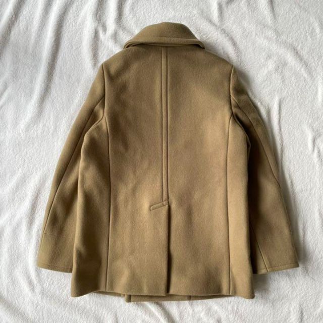 HYKE - 【美品】HYKE ハイク スタンドカラー ピーコート HYKE - 【美品】HYKE ハイク スタンドカラー ピーコート