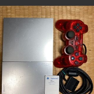 プレイステーション2(PlayStation2)のPS2 SCPH-90000＋ＨＤＭＩ変換ケーブル付き(家庭用ゲーム機本体)