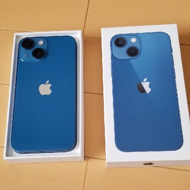 SIMフリー iPhone 13 mini ブルー128GBAppleアップル商品名