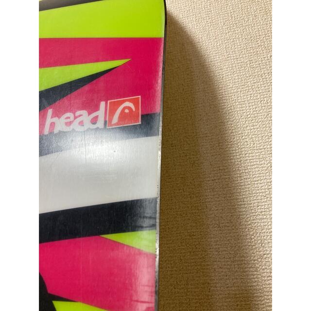 スノーボード 板 head ロッカー HEAD スノーボード板 スノボ板 ロッカーボード ドット柄 ピンク