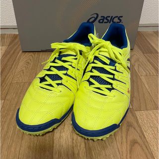 アシックス(asics)の【asics】人工芝用フットサルシューズ　デスタッキ6TF 26.5cm(シューズ)