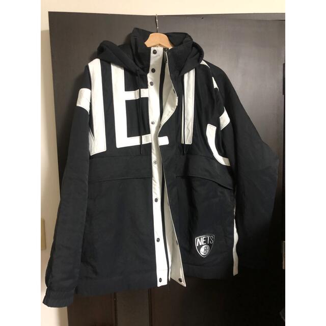 NIKE X AMBUSH NBA COLLECTION NETS JACKET - ナイロンジャケット