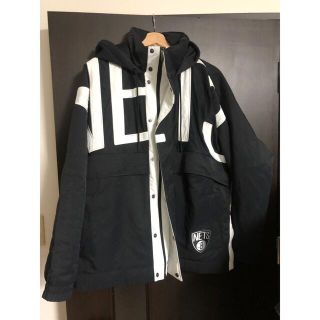 ナイキ(NIKE)のNIKE X AMBUSH NBA COLLECTION NETS JACKET(ナイロンジャケット)