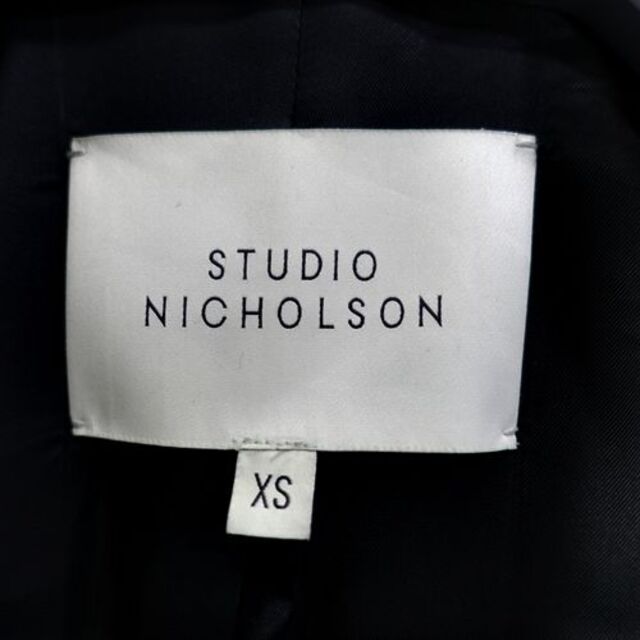 STUDIO NICHOLSON 17aw MODEM COAT 5