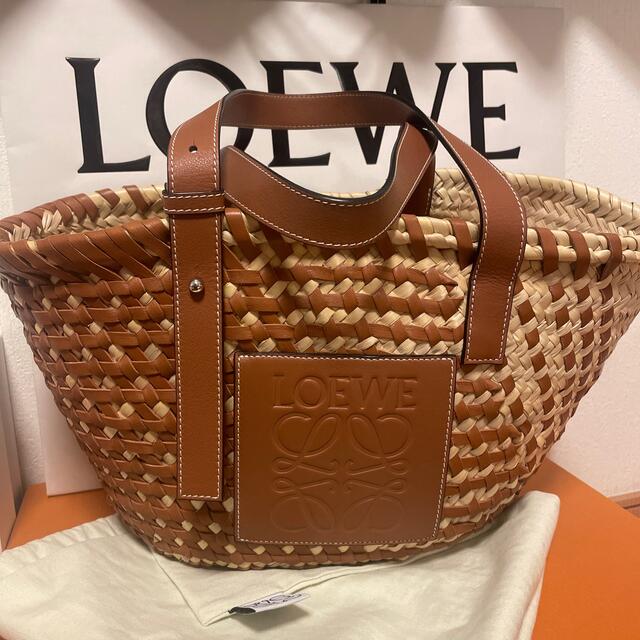 ロエベ　LOEWE かごバッグ　超美品　正規品