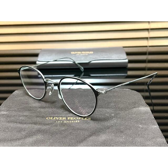 OLIVER PEOPLESオリバーピープルズメガネDawsonドーソンMBKP