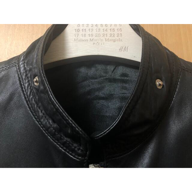 希少DIOR HOMME ディオールオム 2007マルチジップレザーブルゾン