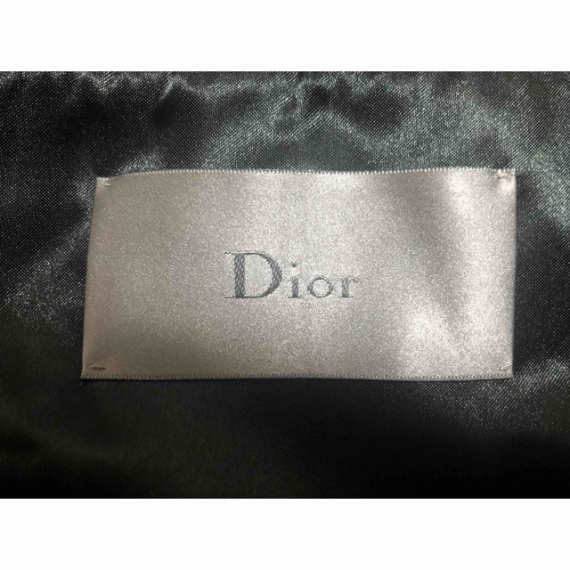 希少DIOR HOMME ディオールオム 2007マルチジップレザーブルゾン