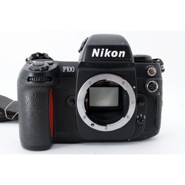 Nikon F100ボディ プロフェッショナルストラップ付き | www.tspea.org