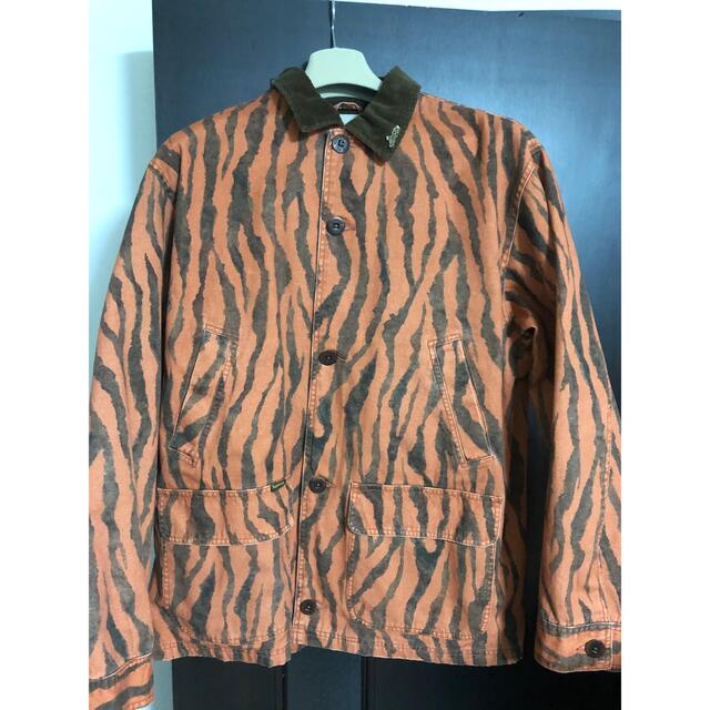 supreme barn coat leopard