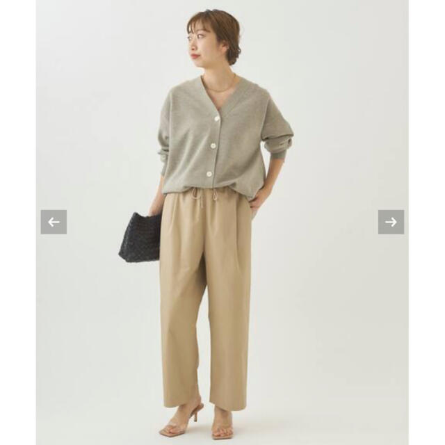 にオンオフ Plage - Plage 新品☆ sweat ニットカーディガン 38 サイズ
