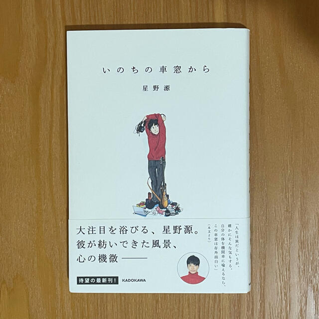 星野源★いのちの車窓から エンタメ/ホビーの本(その他)の商品写真