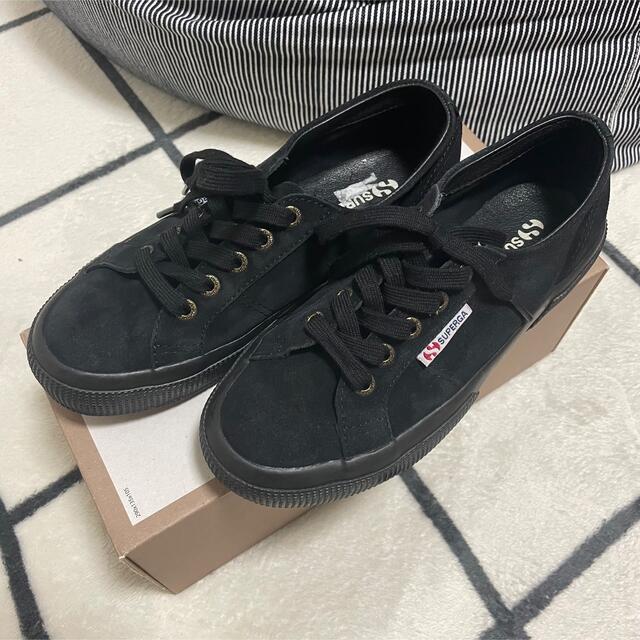 SUPERGA(スペルガ)の美品36 SUPERGA スペルガ 2750 SUEDE G537 レディースの靴/シューズ(スニーカー)の商品写真