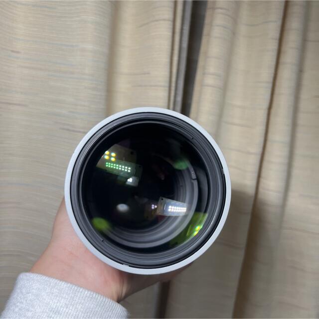 Nikon(ニコン)のNikon 300mm f4D ライトグレー スマホ/家電/カメラのカメラ(レンズ(単焦点))の商品写真