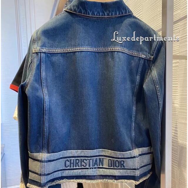 Christian Dior(クリスチャンディオール)のDior ディオール  デニム　ジャケット　Gジャン レディースのジャケット/アウター(Gジャン/デニムジャケット)の商品写真
