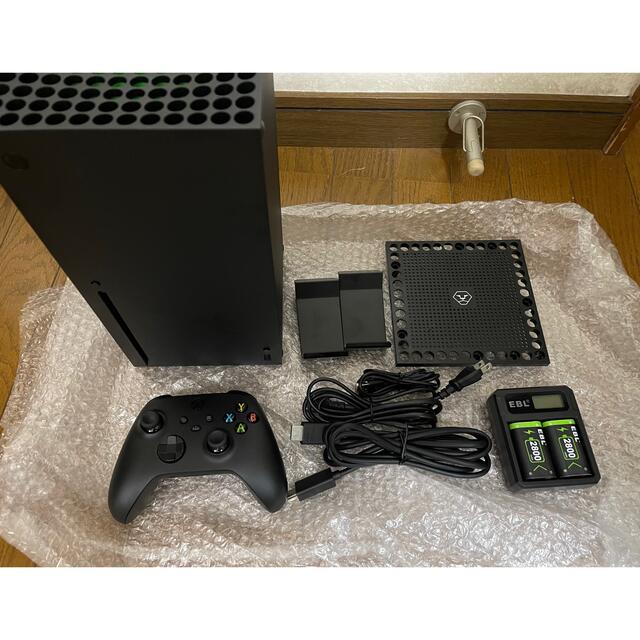 美品！おまけ多数！即日発送！xbox series x 本体