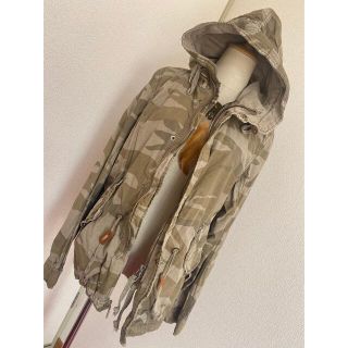 ☆美品 ゴア迷彩コート goa
