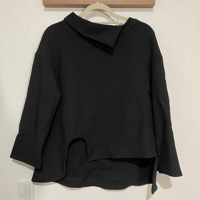 週末限定値下げ!!1回のみ着用超美品!!ENFOLD襟付きトップス