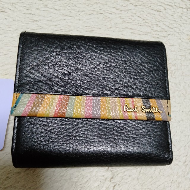 新品 Paul Smith ポールスミス L字折り財布 STジップ