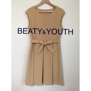 【BEATY&YOUTH/ビューティアンドユース】セレモニー　ワンピース(ひざ丈ワンピース)