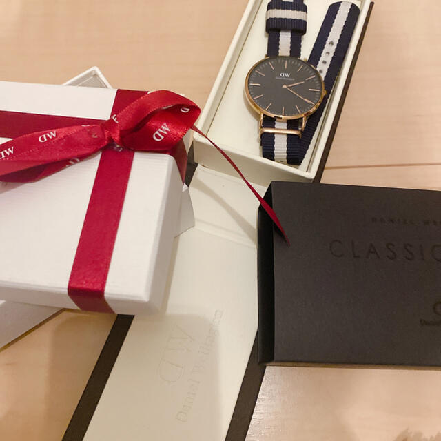 Daniel Wellington(ダニエルウェリントン)のダニエルウェリントン　時計 メンズの時計(腕時計(アナログ))の商品写真