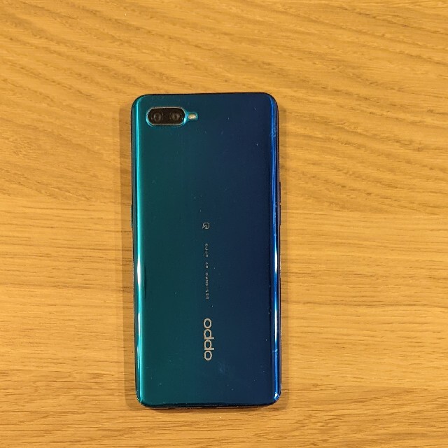 新品未開封　OPPO Reno A CP1983 BLUE SIMフリー64GB