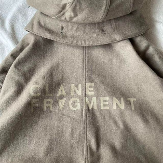 【美品】FRAGMENT × CLANE M-65 藤原ヒロシ ベージュ L