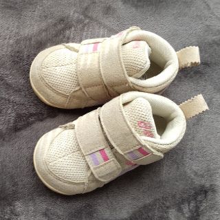 by♥️様専用   超美品！asicsベビーシューズ ☆足育にもオススメ(スニーカー)