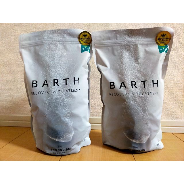 ❖新品未使用❖ BARTH（バース）中性重炭酸入浴剤 90錠 2個セット コスメ/美容のボディケア(入浴剤/バスソルト)の商品写真