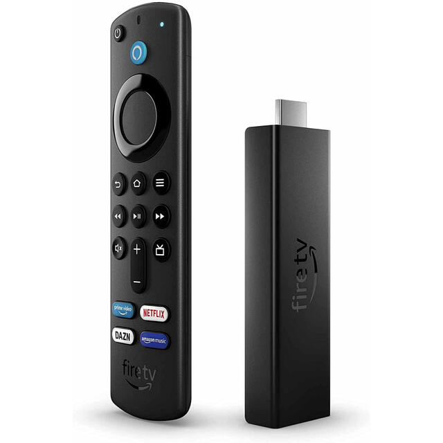 Fire TV Stick 4K Max Alexa対応リモコン(第3世代)付属 スマホ/家電/カメラのテレビ/映像機器(その他)の商品写真