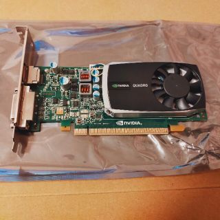 クアドロ(QUADRO)の【GPU】QUADRO600（箱付）(PCパーツ)