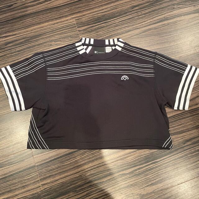 Alexander Wang(アレキサンダーワン)のアレキサンダーワン×adidas Alexander Wang レディースのトップス(Tシャツ(半袖/袖なし))の商品写真