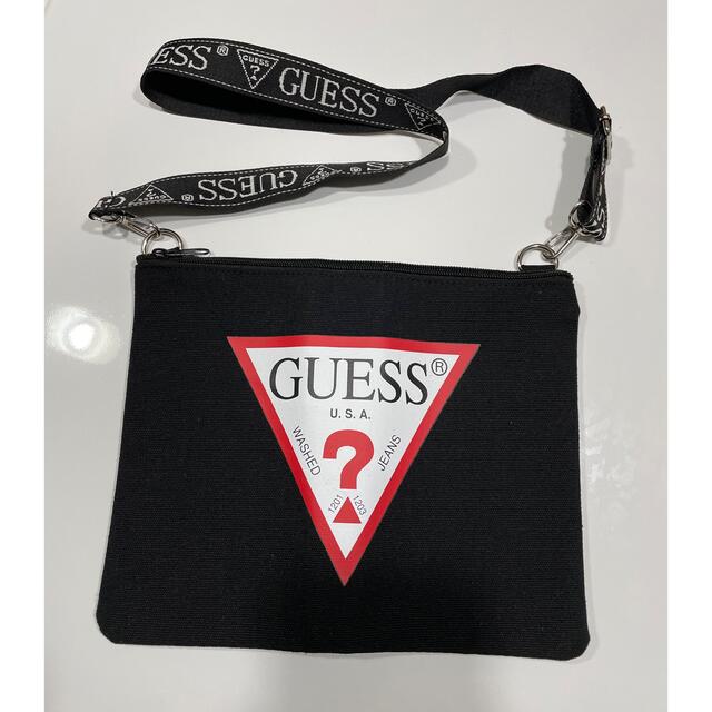 GUESS(ゲス)のGUESS ショルダーバッグ未使用品 レディースのバッグ(ショルダーバッグ)の商品写真