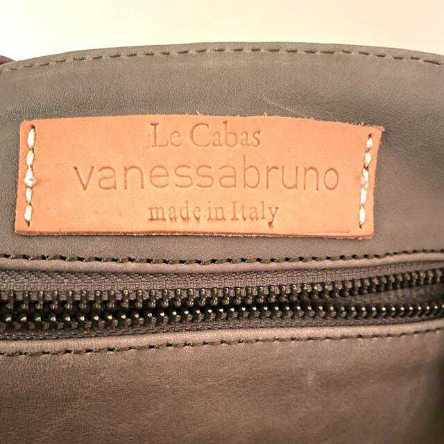 vanessabruno(ヴァネッサブリューノ)のヴァネッサブリューノ　レザートート レディースのバッグ(トートバッグ)の商品写真