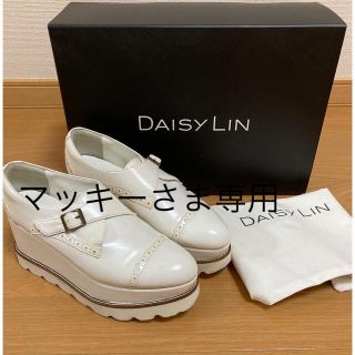 DAISYLINFOXEYシューズ/厚底WATS36.5白女性シューズフォクシー