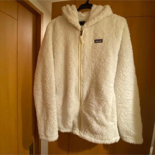 パタゴニア(patagonia)のPatagonia パタゴニア ガールズ ロス ガトス フーディ 白 XXL(ジャケット/上着)