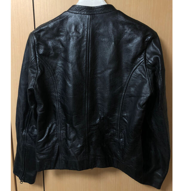 5351 POUR LES HOMMES(ゴーサンゴーイチプールオム)の5351Pour Les Hommes シングルライダース  メンズのジャケット/アウター(ライダースジャケット)の商品写真