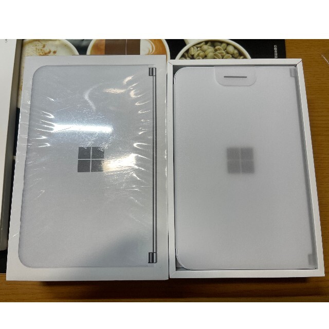 (極美品A) Microsoft Surface Duo2 ｸﾞﾚｲｼｱ 128タブレット