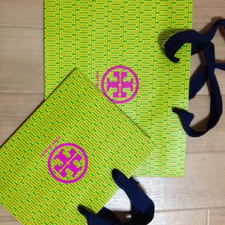 トリーバーチ(Tory Burch)のトリーバーチ❤️ショップ袋❤️大小2枚(ショップ袋)