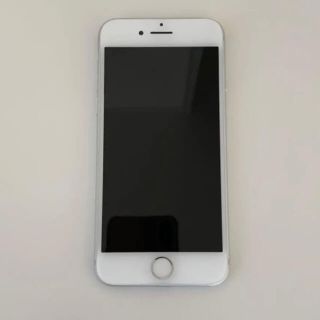 アイフォーン(iPhone)の【美品】iPhone 7 Silver 128 GB SIMフリー(スマートフォン本体)