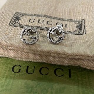 グッチ(Gucci)のGUCCI インターロッキングGピアス(ピアス(両耳用))