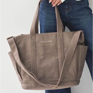 アリシアスタン(ALEXIA STAM)のalexiastam Parents Bag Brown(トートバッグ)