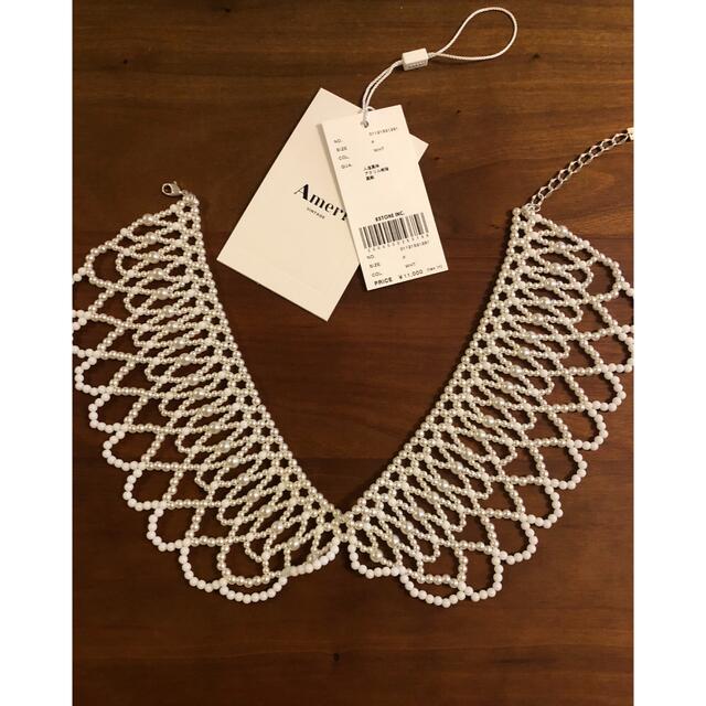 Ameri VINTAGE(アメリヴィンテージ)のAmeri  新品★ PEARL COLLAR CHOKER★ レディースのアクセサリー(ネックレス)の商品写真