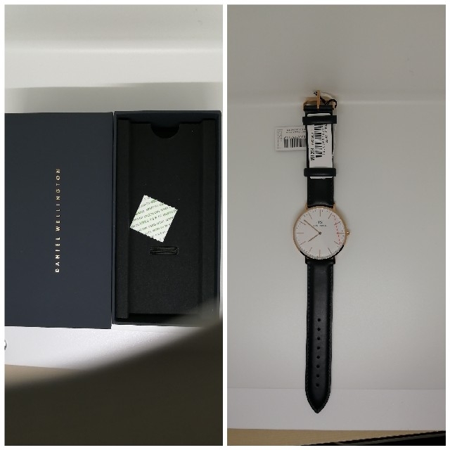 Daniel Wellington(ダニエルウェリントン)のsakusukeさん専用です。　　　　DANIEL WELLINGTON メンズの時計(腕時計(アナログ))の商品写真