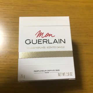 ゲラン(GUERLAIN)のMon GUERLAIN モンゲランミニキャンドル　フレグランスキャンドル(アロマ/キャンドル)