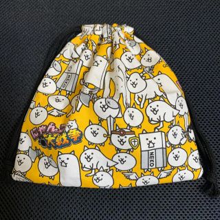 【オーダー】にゃんこ大戦争 コップ袋(外出用品)