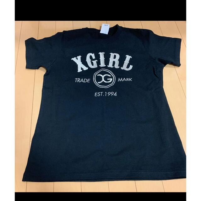 X-girl(エックスガール)のエックスガール　サイズ2 レディースのトップス(Tシャツ(半袖/袖なし))の商品写真